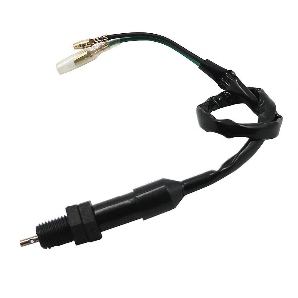 Alpha Rider Universal M12 X P1.5mm Rear Brake Light Switch Rear Stop Lamp Switch