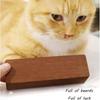 Solid Wood Pet Whiskers & Baby Keepsake Box with Magnetic Lid