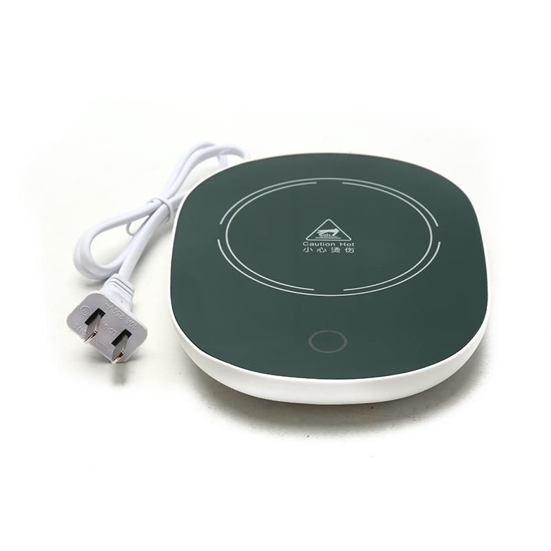 Coffee Mug Cup Warmer Insulation 55 Celsius Thermostat Coaster Tea Milk