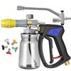 High-Pressure Car Wash Foam Gun with 1000ml Pot – M22-14 Nozzle