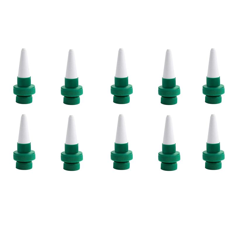 2-10Pcs Lazy Ceramic Automatic Self-Watering Device for Plants, Plant Watering Tool with Drip Irrigation System