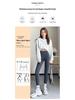 Women's Gray Barbie Yoga Pants - Fleece-Lined, Thick, Tight Leggings for Autumn/Winter 2025