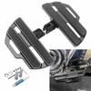 Motorcycle Accessories Black Driver Front Footboard Footrest 1 Pair Fit For Harley Sportster S RH1250S 2021 2022 2023 2024