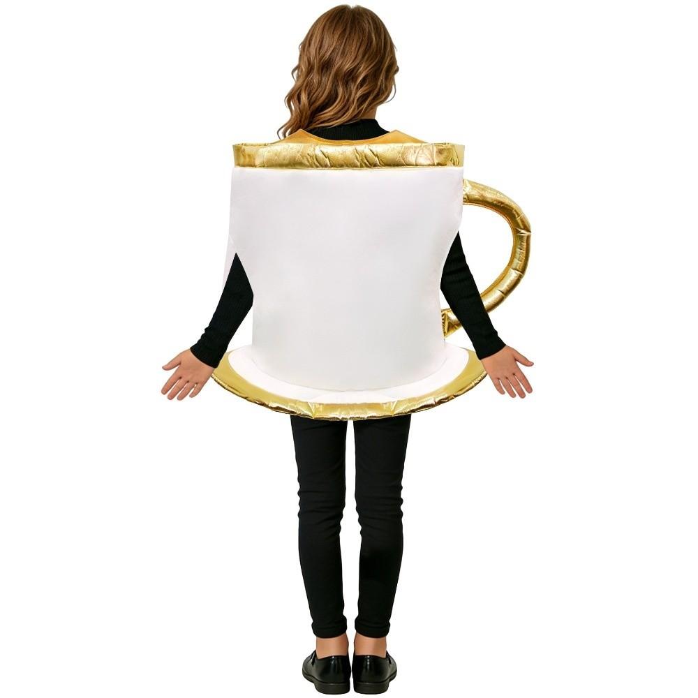 Food Styling Theme Children Tea Cups Cosplay Suit Halloween Costume Set Cosplay Event