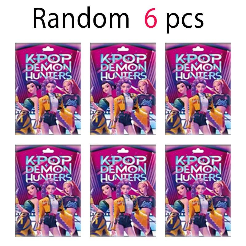 Kpop Dämonenjäger Anime Figur Spielzeug Niedlich PVC Überraschungsbox Gelenke Actionfigur Modell Puppen Kinder Geburtstagsdekoration Spielzeug Geschenke