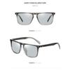 Aoron Polarized Color-changing Sunglasses Sunglasses Fashion Driving Sunglasses Night Vision Color-changing Glasses