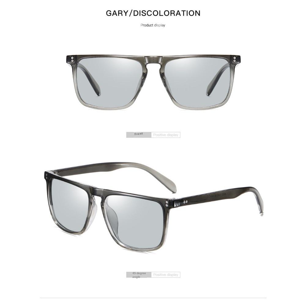 Aoron Polarized Color-changing Sunglasses Sunglasses Fashion Driving Sunglasses Night Vision Color-changing Glasses