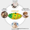 Pet Training Sniffing Mat – Bite-Resistant Puzzle Toy for Cats and Dogs