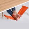Portable Foot Hammock Adjustable Travel Foot Rest Easy-install Office Foot Support  Office Work