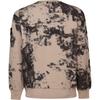 STONE ISLAND Pattern Printed Crew Neck Pullover Long Sleeve Sweatshirt Men Sweatshirt Brown 8115669E3-V0092