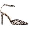 Zara Elegant Animal Print Open Back Stiletto Heels 10cm Women Heels Leopard 11209610195