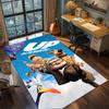 There Colorful Balloon House Rug Carpet Large Area Rug Non Slip Washable Floor Mat Gamer Room Bedroom Home Decor