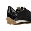 Song for the Mute x adidas Country OG Pack Poil de Poney - Baskets Unisexe Noires Noir Core Blanc Crème JH9010
