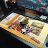 Bing Large Size Mouse Pad Large Gaming Table Cushion Non-slip Laptop Tablet Big Mousepad XXL Mat Mini PC Playmat With Lock edge
