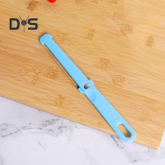 Butter Cutter Ergonomic Handle Butter Slicer Cutter Multipurpose Cheese Cutter Handheld Butter Cutting Tool for Baking Kitchen Picnic