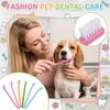 Fashion Pet Accessories Pet Oral Care Toothbrush