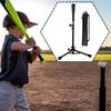 Batting Tee Adjustable Height Baseball and Softball Practice Equipment Adults
