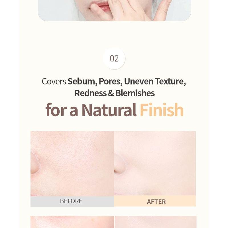 MACQUEEN - Micro Fit Cover Powder