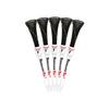 Tornado Tee Long Drive Golf Inches Pack of Tees, Black, 3.25 (82mm), 5, TT-325