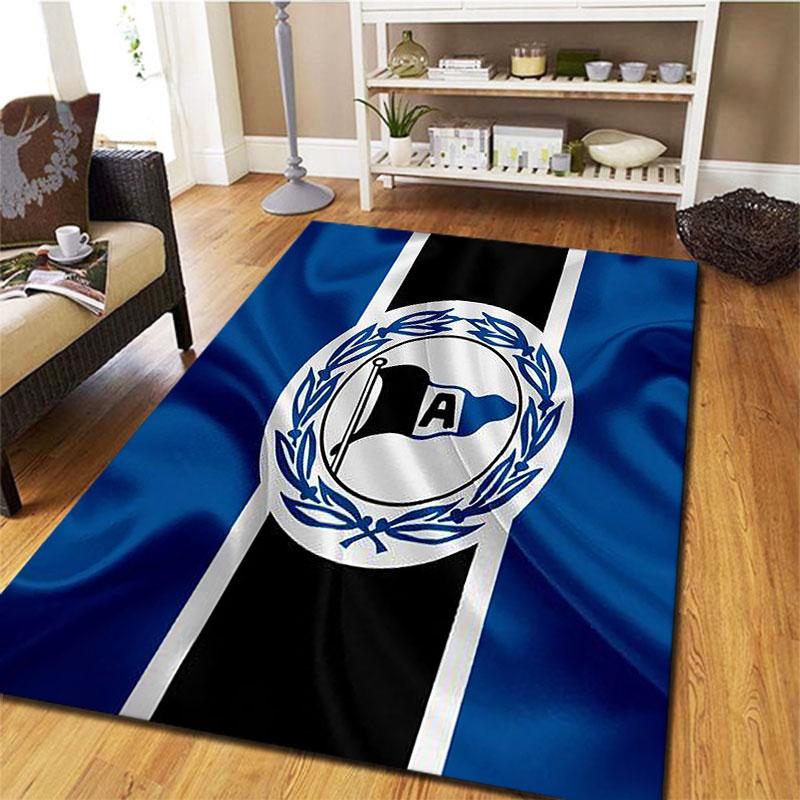 DSC Arminia Bielefeld Carpet Rug for Living Room Bedroom Home Sofa Decoration,Kids play Non-slip Floor Mat