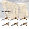 6PCS Fuel Injectors 2645A747 Fit for CAT Fit for Caterpillar Perkins C6.6 320-0680