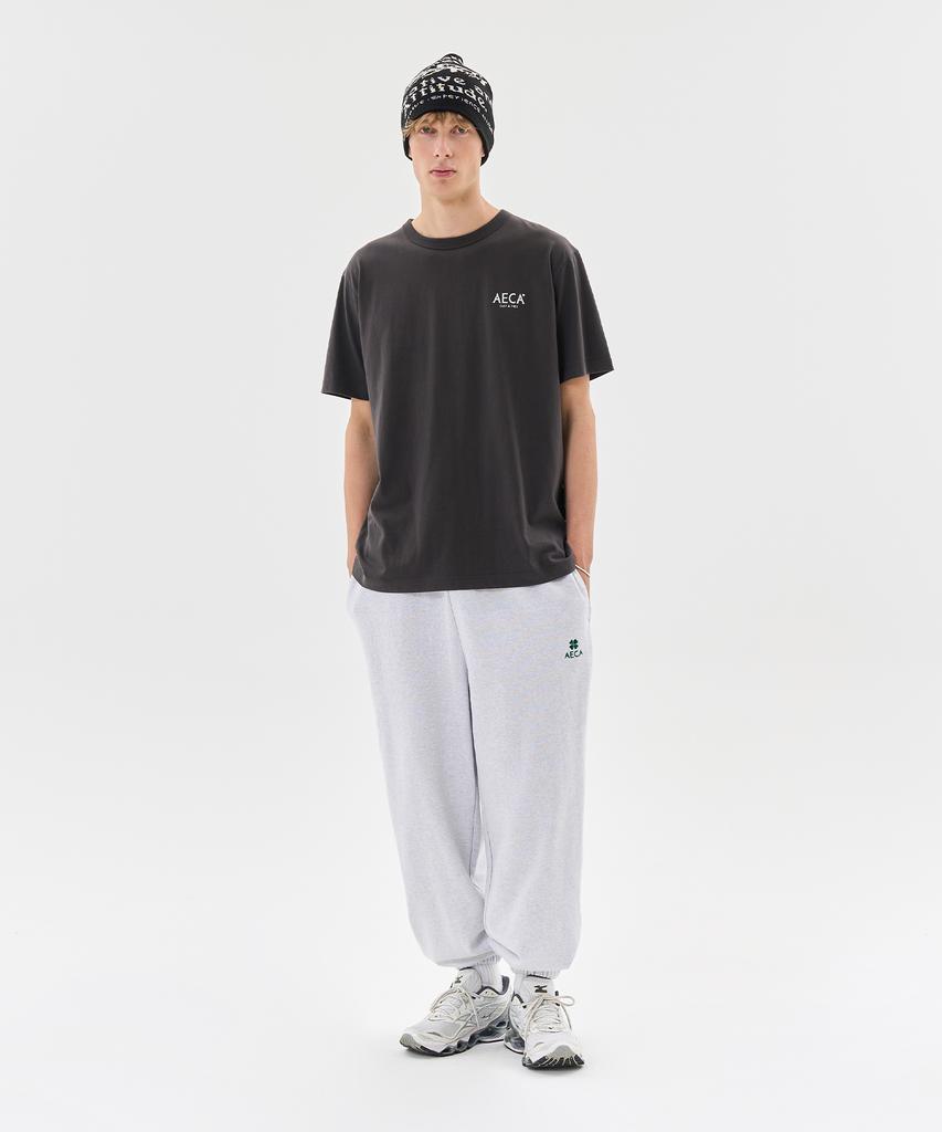 AECA Aeca Signature Tee-Charcoal