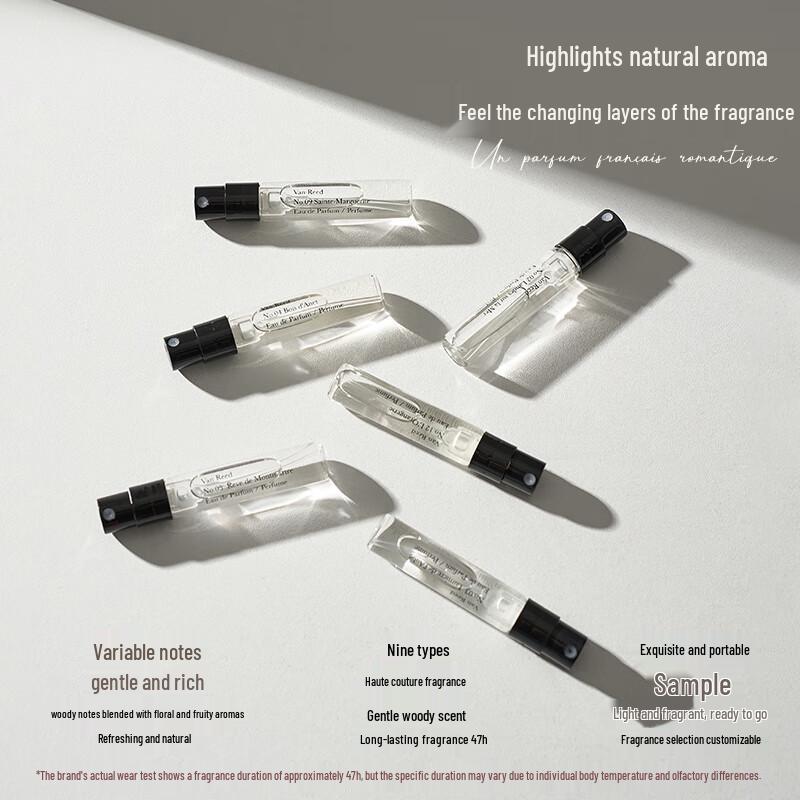 VAN REED Secret Realm Bookmark Eau de Parfum Vial