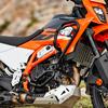 Fit For KTM 390 "ENDURO R (2025 Model) Defender Black Crash Guard With Sliders"