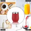 Livole Vacuum Pair Comes with Lid and Pair Couple Stainless Dishwasher Black Red Tumbler, Insulated, Insulated, Set, Straw, Tumbler, Present, Gift,