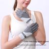 Breathable Women Sunscreen Gloves Anti-UV Summer Driving Mittens Sun Protection Riding Gloves  Girl