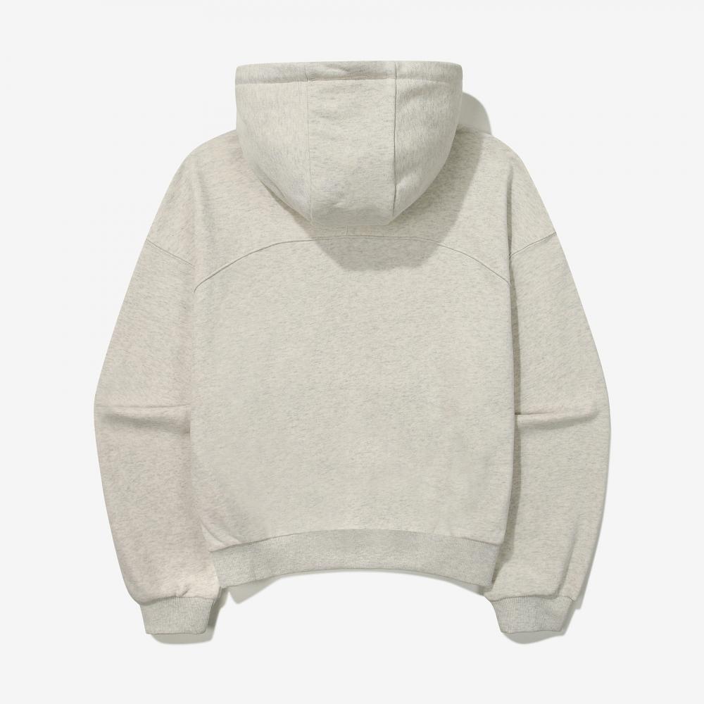 Fila Semi Crop Small Logo Hoodie Fs2pog3153f Otm