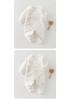 Newborn Cotton Romper & Belly Protection Suit for 0-3 Months - Butterfly Design Crawling Outfit