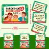 English 50 Piece Table Topic Cards Family Conversation Border Hit Gatherings 4-bidden Words Game