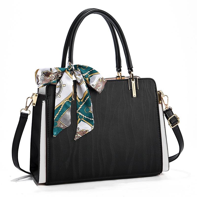 Large Capacity Casual Tote Bags Quality Leather Ladies Crossbody Bags New Luxury Handbags Women Bags Designer Shoulder Bag