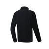 Fila Fitness Fashion Versatile Simple Jacket Men Jackets Deep-Black A11M641502FBK