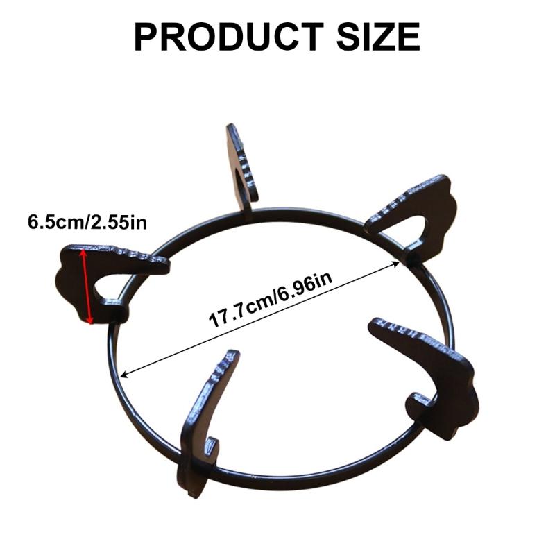 Pierścienie do woka Pierścienie wspierające wok Palnik gazowy Żeliwny Palnik gazowy Pierścienie palników Główne palniki Stojak na patelnie wok Część zamienna kuchenki gazowej