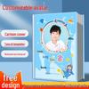 Kindergarten To Sixth Grade Graduation Record Book - Custom A4 Growth Archive