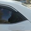 For Toyota Corolla 2014 2015 2016 2017 2018 Car Rear Louver Window Side Shutter Cover Trim Sticker Vent Scoop Carbon Fiber Auto