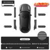 Xiaomi YU7 Carbon Fiber Welcome Pedal and Tailgate Protector - No-Adhesive, Anti-Scratch Door Sill Modification