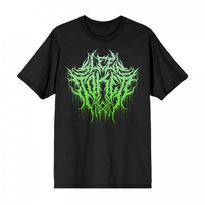Sleep Token Unisex Adult Death Metal Logo T-Shirt