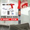 4 Gear Low Noise Installation Home DIY Labor-saving Tool Adjustable Force Lay Crane Power Tools Steel Nails Guns Rivet Tool New
