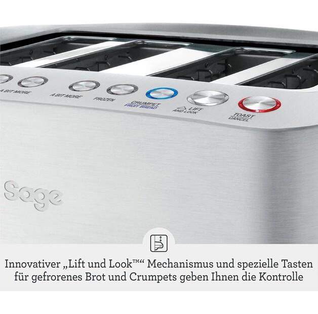 Тостер Sage STA845 The Smart Toast