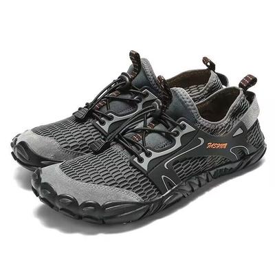 Hiking Creek Shoes Outdoor Hiking Shoes Men's Non-slip Breathable Wading Shoes Quick-drying Sea Fishing Beach Shoes