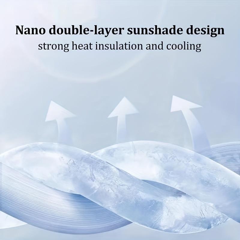 Foldable Car Windshield Sun Visor, Front Window Sun Shade Cover, Auto Interior Uv Protection
