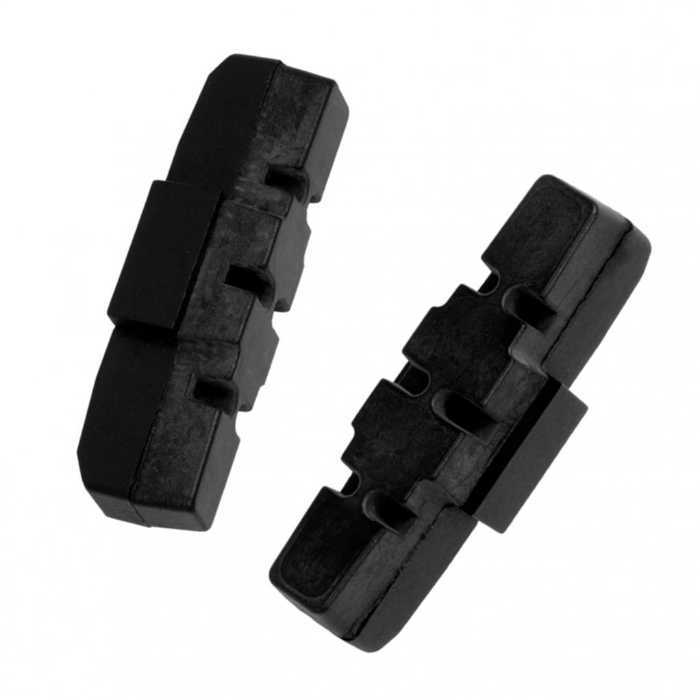 2 Pieces Brake Shoes for Magura HS11/ HS22/ HS33 50 Mm Black | for MAGURA