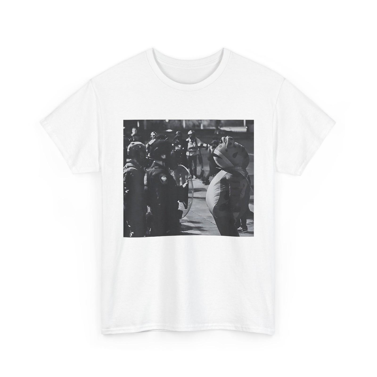 Portland Frog Protest T-Shirt, Frog Women Men Shirt S