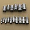 10 Pack Copper Magnetic Clasps Cord End Caps Leathers Rope End Caps for Jewelry
