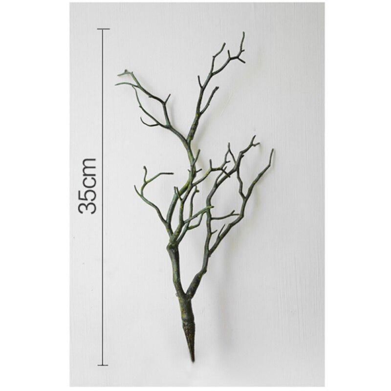 3PCS groe Zweige gegabelt Kunststoff Dekoration Blume Home Dekoration Zweige  knstliche Blumen Neuheit Dekoration gnstig kaufen  Preis, kostenloser  Versand, echte Bewertungen mit Fotos  Joom