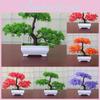 Gorgeous Bonsai Simulation Artificial Plants Perfect For Desktop And Indoor Decoration