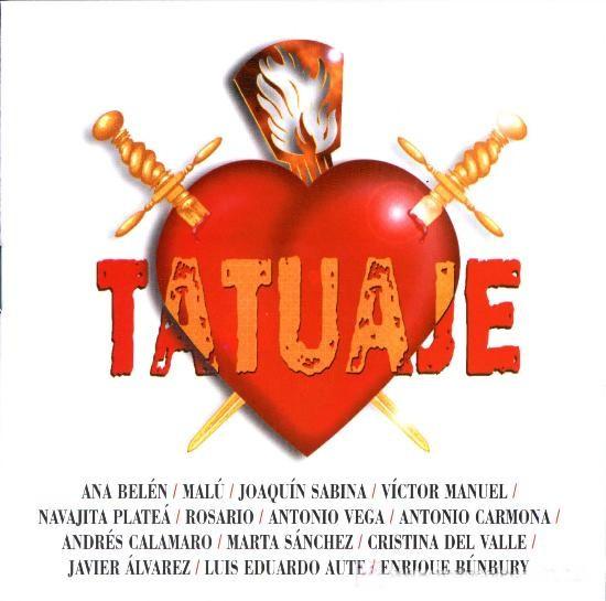 

CD VARIOUS Tatuaje 74321700722 ARIOLA 1999 Spain World Music Used